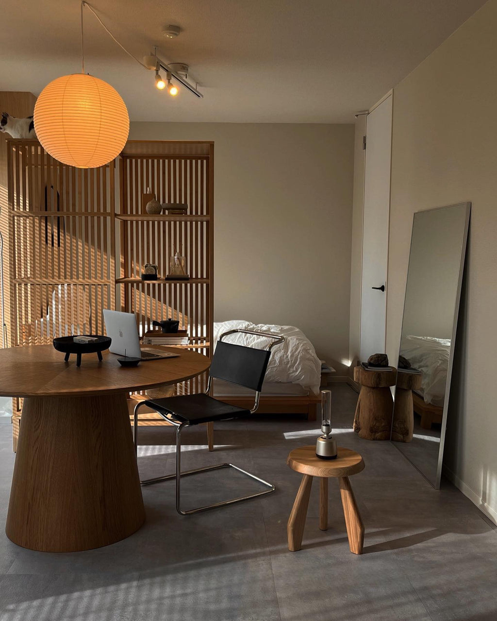 Lustra Pendant Lamp Paper for Living Room
