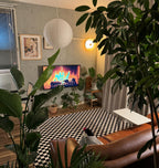 Lustra Pendant Lamp Paper for Living Room
