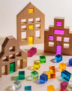 Remi Block Set | Acrylic/Polyamide/Wood | Kids | Kids Toys | Maisonette