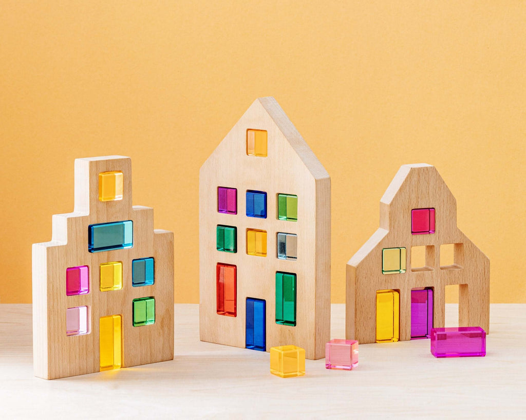 Remi Block Set | Acrylic/Polyamide/Wood | Kids | Kids Toys | Maisonette
