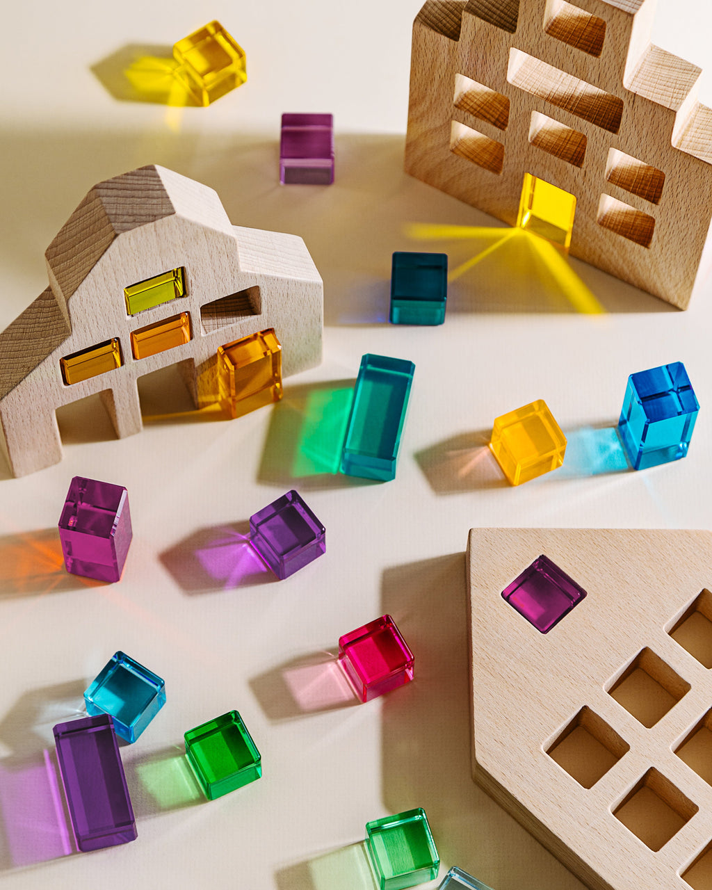 Remi Block Set | Acrylic/Polyamide/Wood | Kids | Kids Toys | Maisonette