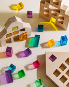 Remi Block Set | Acrylic/Polyamide/Wood | Kids | Kids Toys | Maisonette