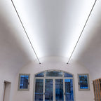 Skyline Linear LED Bar Light Ultra-Thin Steel Rotatable Dimmable Ceiling Wall — 13 to 33 Ft