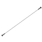 Skyline Linear LED Bar Light Ultra-Thin Steel Rotatable Dimmable Ceiling Wall — 13 to 33 Ft