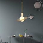 Smoked Glass Globe Pendant Light Cluster Warm Ambient Dining Room Living Room — 1 2 3 Piece Sets