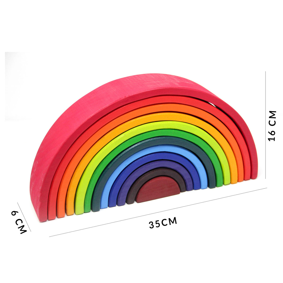 Grimm's Large Rainbow Stacker Bundle - Rainbow Stacking toy