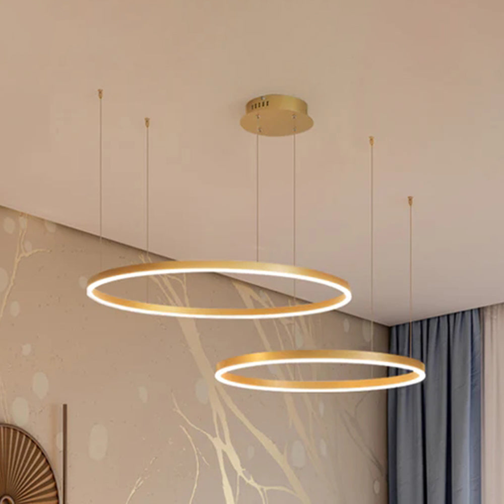 Remi Pendant Light Tir-Circle Liner