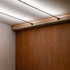 Skyline Linear LED Bar Light Ultra-Thin Steel Rotatable Dimmable Ceiling Wall — 13 to 33 Ft