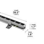 Strip Waterproof LED Outdoor Wall Washer Lights