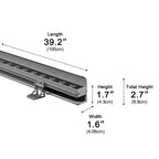 Strip Waterproof LED Outdoor Wall Washer Lights