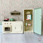 Maileg Dollhouse Fridge, Miniature Size