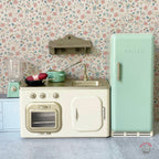 Maileg Dollhouse Fridge, Miniature Size