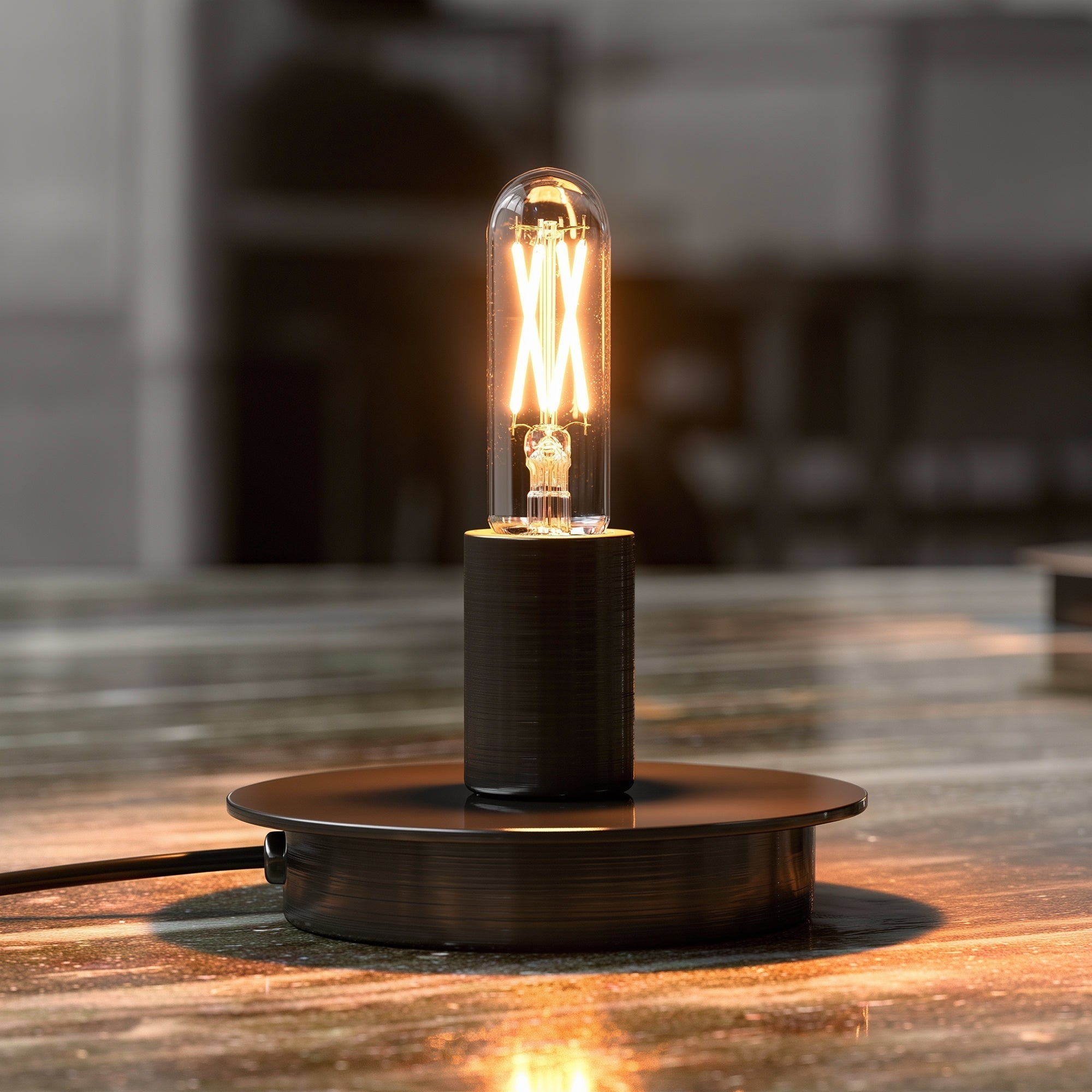 Vintage Edison Style LED Bulbs E12 Candelabra Base 2700K Warm White 40W Equivalent — 6 to 32 Pack