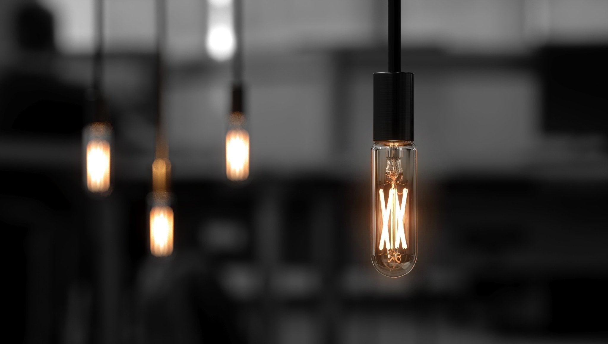 Vintage Edison Style LED Bulbs E12 Candelabra Base 2700K Warm White 40W Equivalent — 6 to 32 Pack