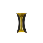 Up Down Outdoor Wall Light Curved LED Aluminum Waterproof Modern