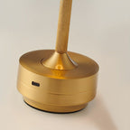 USB Dimmable Dish LED Table Lamp Modern Bedside Dining Home Office — Gold Silver Black Singles & Sets