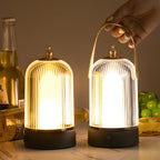 Vintage Dimmable Atmosphere Table Lamp Rechargeable