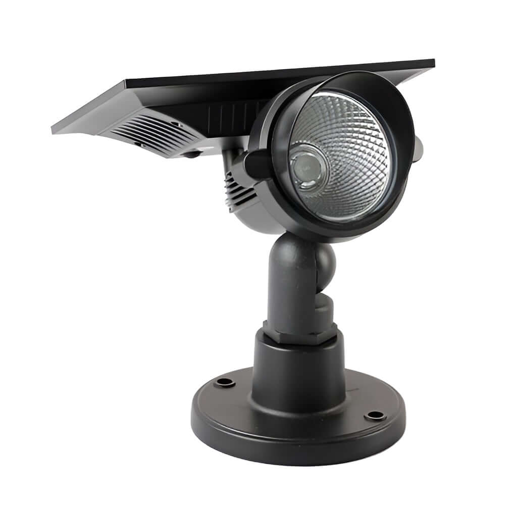 Solar Outdoor Tree Spotlight Adjustable IP65 Warm White RGB Garden Landscape — Singles to 8-Pack