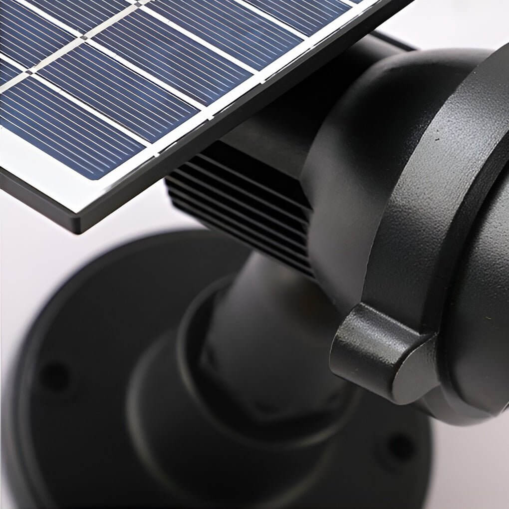 Solar Outdoor Tree Spotlight Adjustable IP65 Warm White RGB Garden Landscape — Singles to 8-Pack