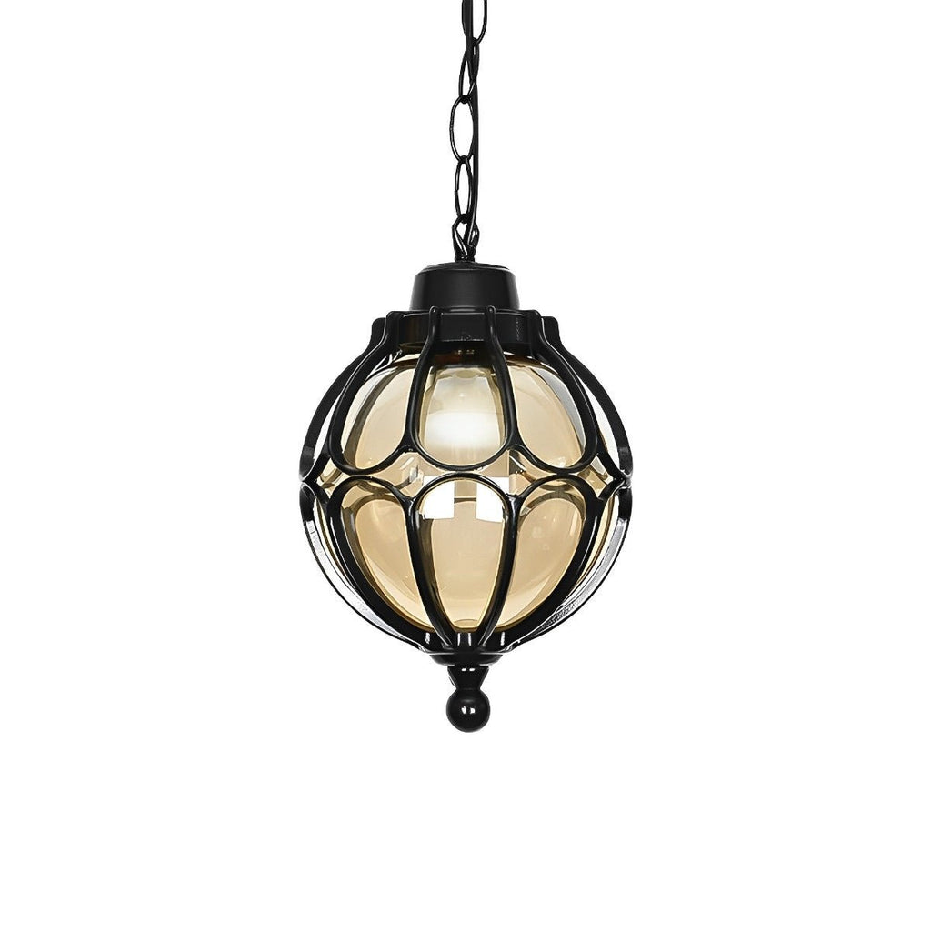 Waterproof Aluminium Ball Outdoor Chandelier Light Hanging Pendant Light