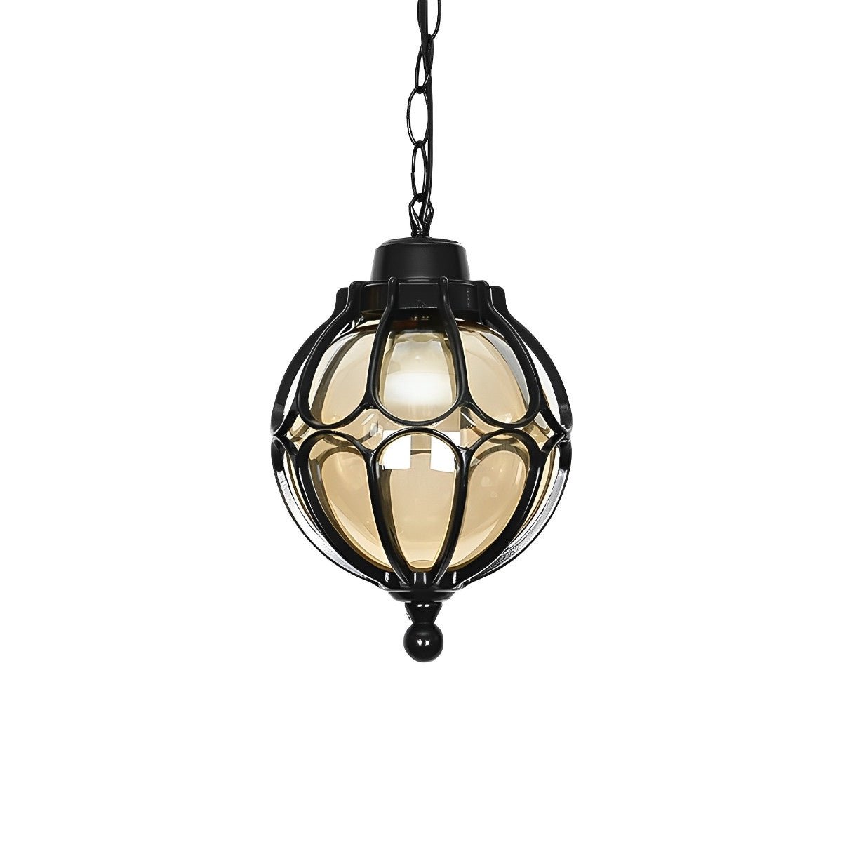 Waterproof Aluminium Ball Outdoor Chandelier Light Hanging Pendant Light