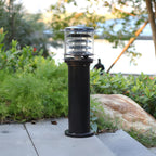 Waterproof Cylinder Tiered LED Outdoor Landscape Lighting