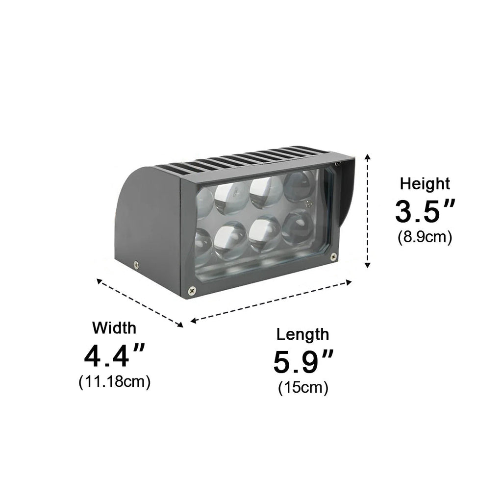Waterproof IP65 LED Modern Outdoor Wall Lights Spotlight