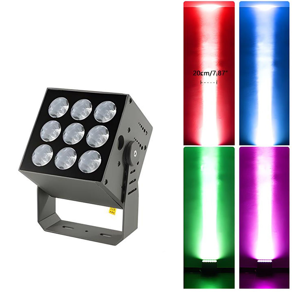Waterproof IP65 LED Modern Outdoor Wall Lights Spotlight