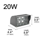 Waterproof IP65 LED Modern Outdoor Wall Lights Spotlight