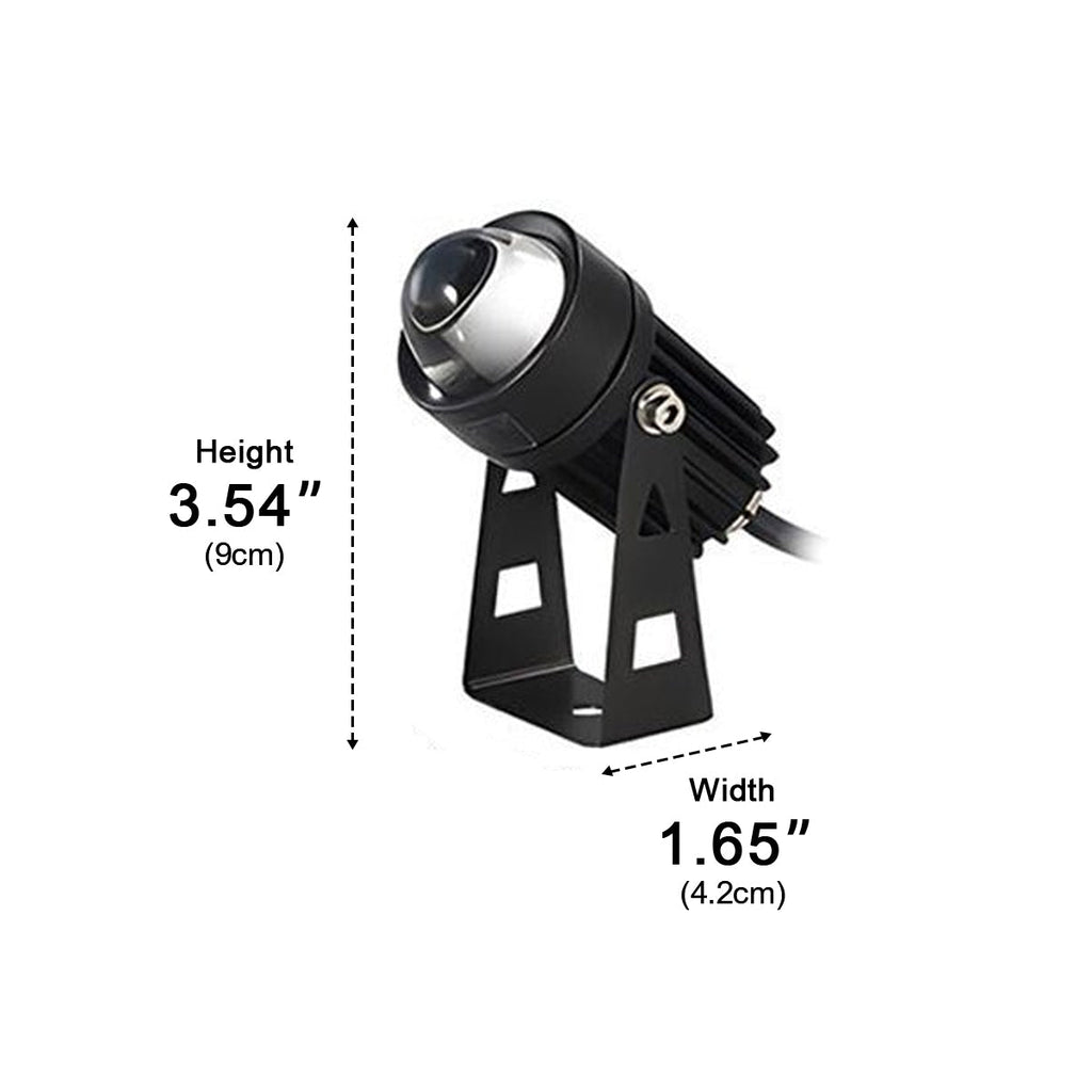 Waterproof Outdoor LED Spot Lights Super Bright Exterior Light