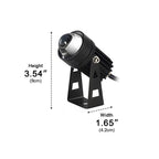 Waterproof Outdoor LED Spot Lights Super Bright Exterior Light