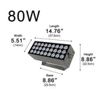 Waterproof IP65 LED Modern Outdoor Wall Lights Spotlight