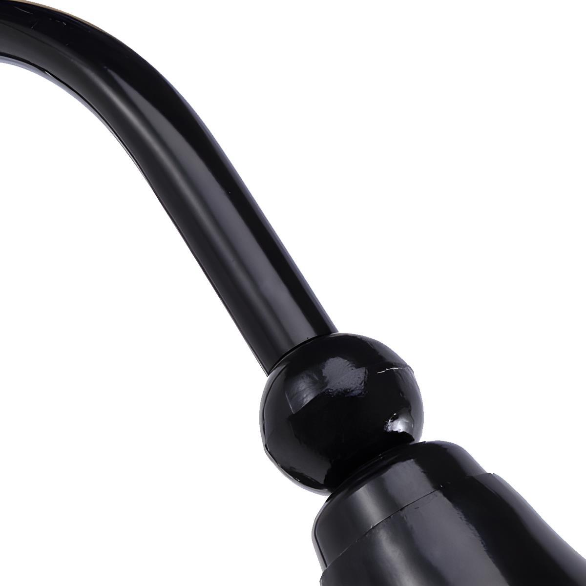 Vintage Horn Shape Outdoor LED Wall Light Waterproof Black Bronze IP54 — Singles to Sets
