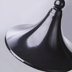 Vintage Horn Shape Outdoor LED Wall Light Waterproof Black Bronze IP54 — Singles to Sets
