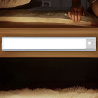 Wireless under cabinet LED lighting motion sensor USB rechargeable kitchen — elegant wardrobe